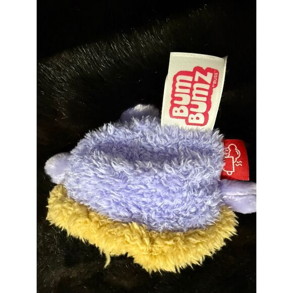 Bum Bumz Melissa the Blueberry Muffin 4” stuffed animal plush - Picture 4 of 5